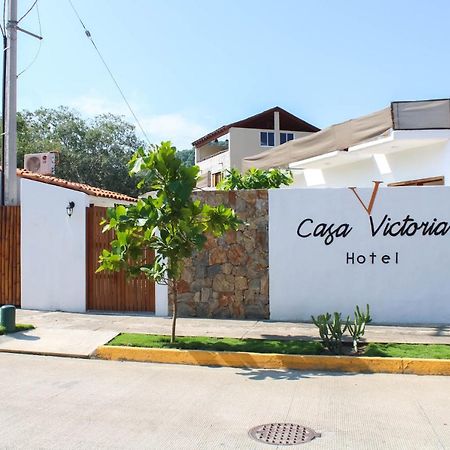 Hotel Casa Victoria Zihuatanejo Eksteriør bilde