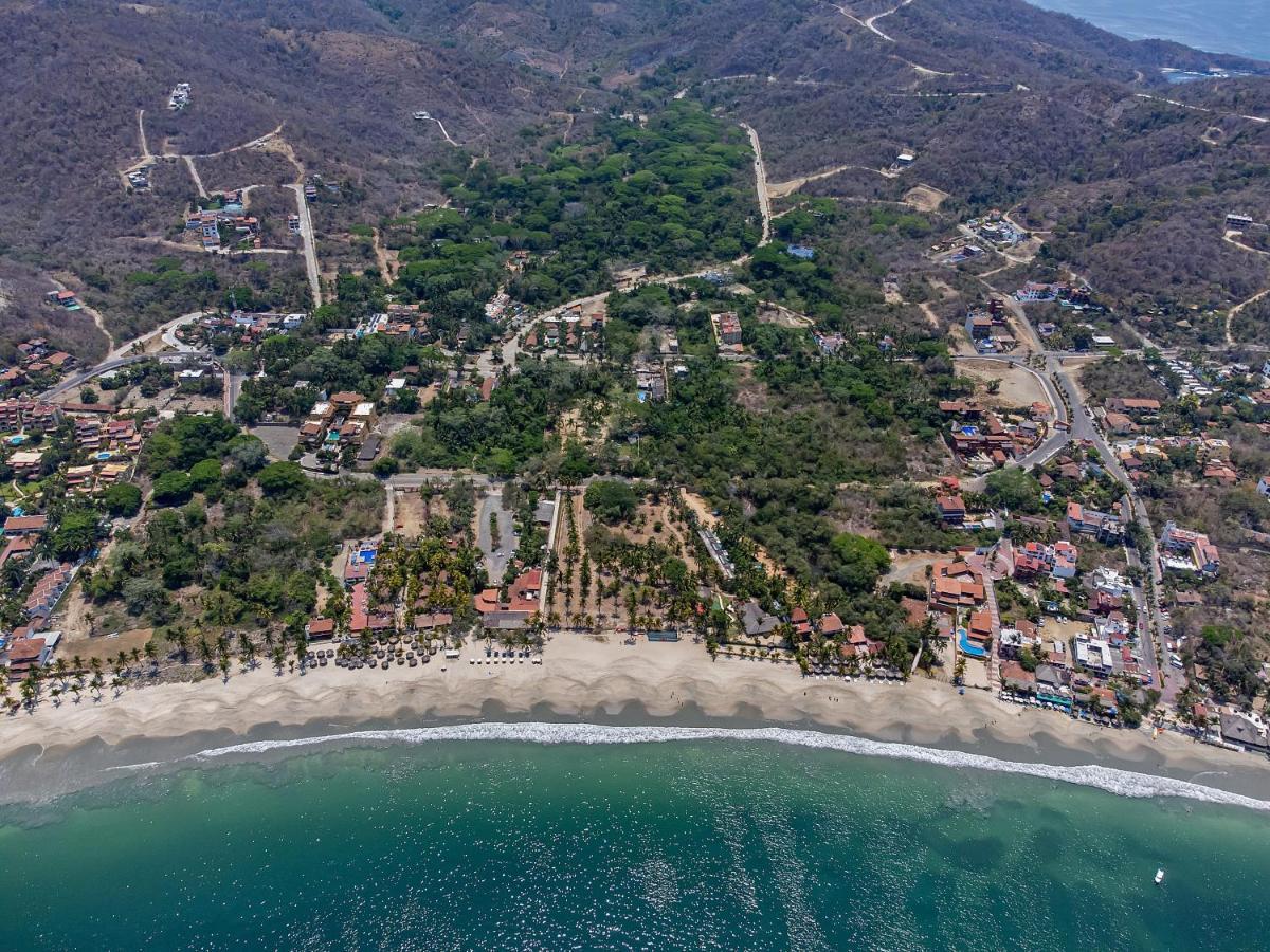 Hotel Casa Victoria Zihuatanejo Eksteriør bilde