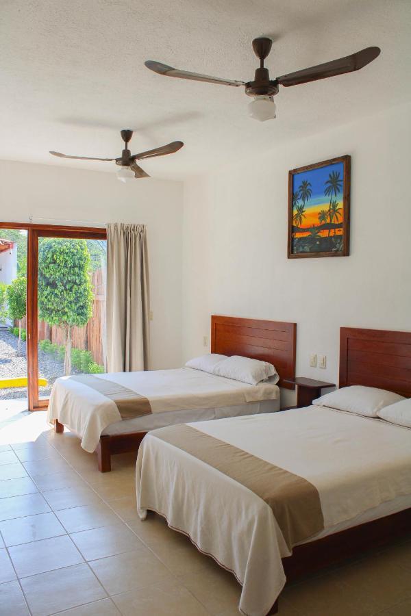 Hotel Casa Victoria Zihuatanejo Eksteriør bilde